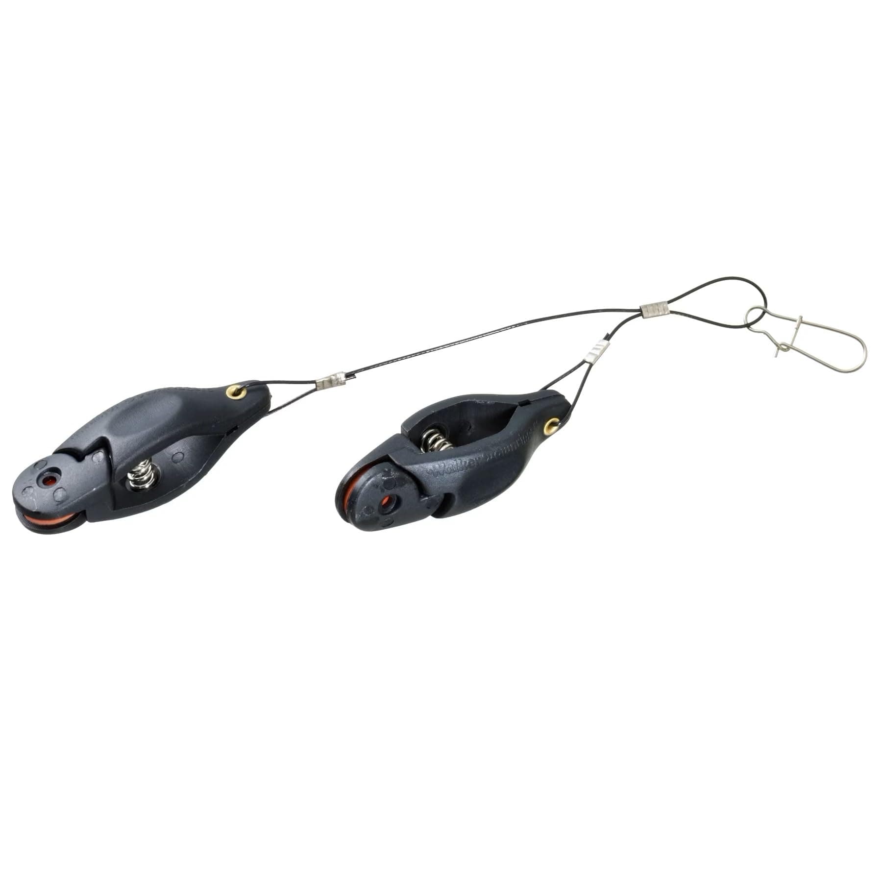 Walker Downriggers LR-400 Stacker Double Pad Style Reel with Cable and Snap