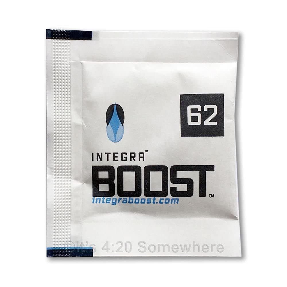 (36) - Integra Boost Medium 8 Gramme Humidity Pack 62% (36), White