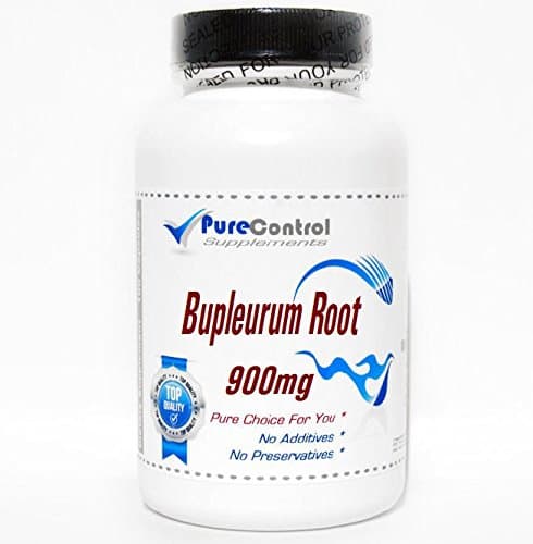 Bupleurum Root 900mg // 180 Capsules // Pure // by PureControl Supplements