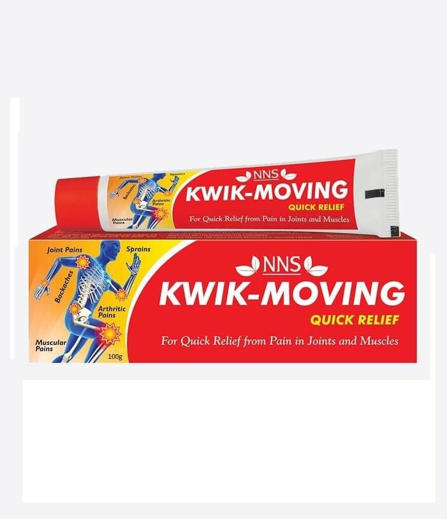 Kwik-Moving Quick Relief Ointment 100Gm