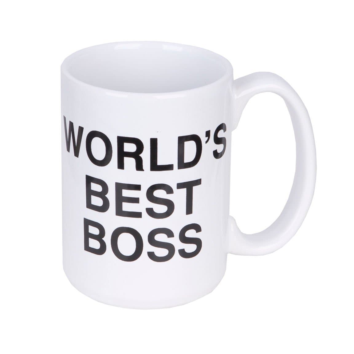 The Office World's Best Boss Mug