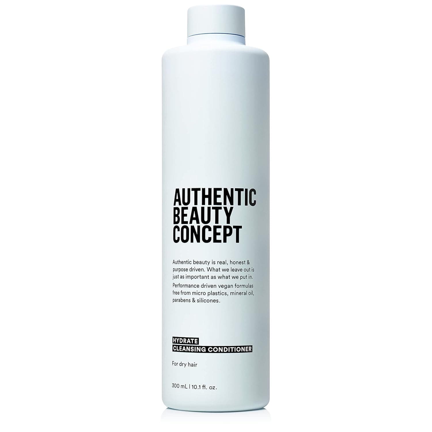 Authentic Beauty Concept Hydrate Cleansing Conditioner | Moisturizing Co-Wash | Increases Combability & Hydration | Normal To Dry or Curly Hair | Vegan & Cruelty-free | Silicone-free | 10.1 fl. oz.