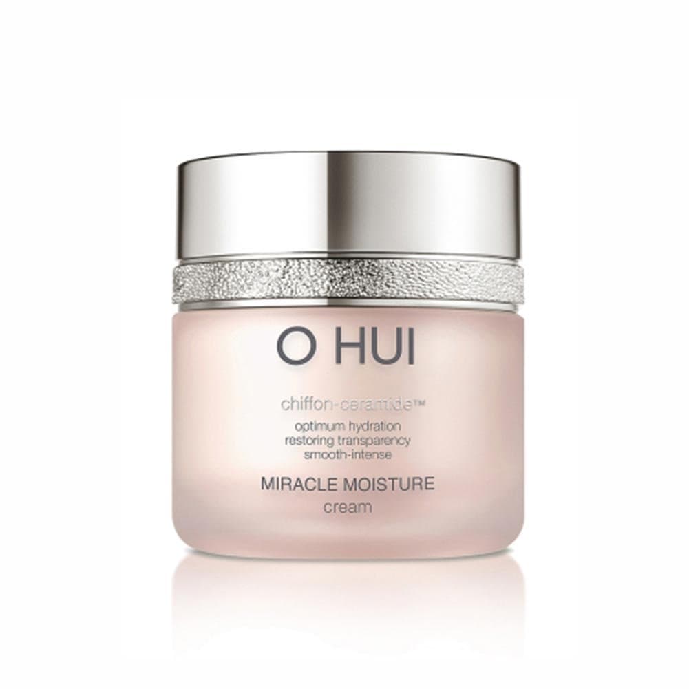 Ohui MIRACLE MOISTURE CREAM 50ml with Sample Gift
