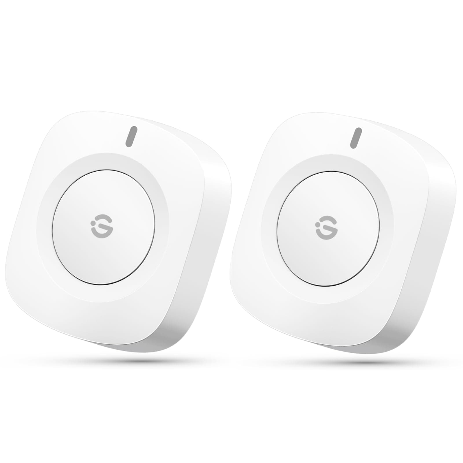 GoveeLife Wireless Mini Smart Button Sensor, Group Control Multiple Devices, Versatile Control Button, Battery Powered, Supports Most GoveeLife Smart Products 2Pack