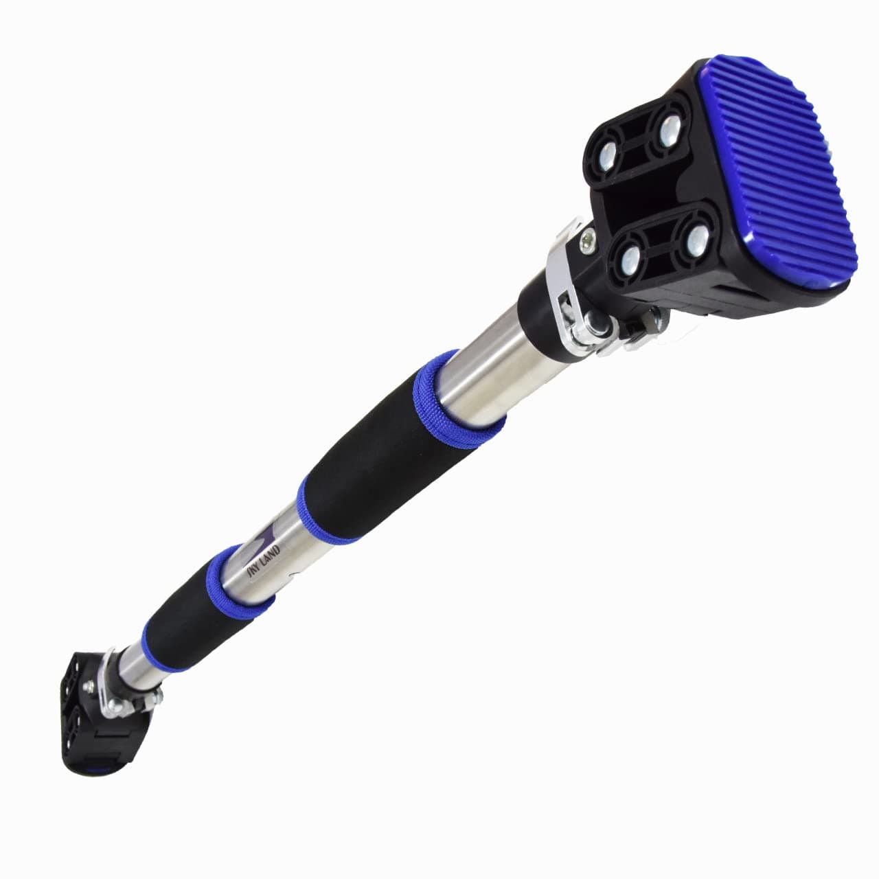 Doorway Pull Up Bar, Adjustable No Drill Chin Up Bar for Home Gym Fitness, 72-92cm Door Frame Exercise Bar for Pull-Ups, Push-Ups, Core & Strength Training, Portable Workout Equipment EM-1865