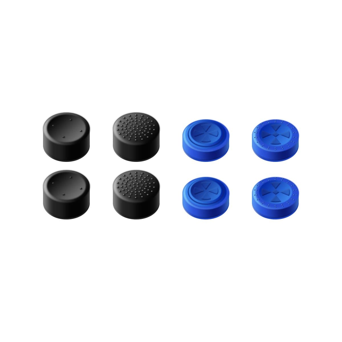 GameSir PS4 Controller Thumb Grips, Analog Stick Covers Skins for PS4/Slim/Pro Controller, Best Caps for PS4 Gaming Gamepad - Blue