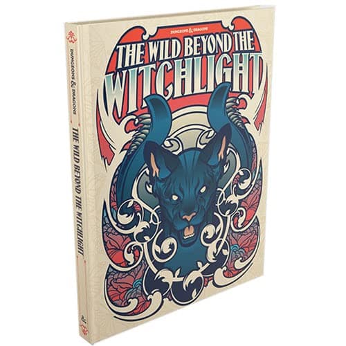Wizard D&D RPG: The Wild Beyond The Witchlight - A Feywild Adventure Exclusive Alternate Cover