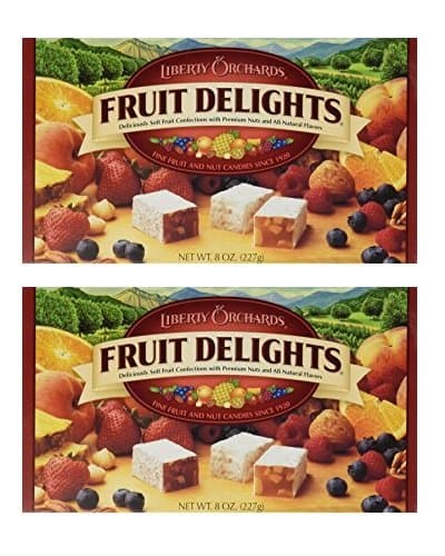 Liberty Orchards Fruit Delights 8 oz. x 2 ( 2 pack)