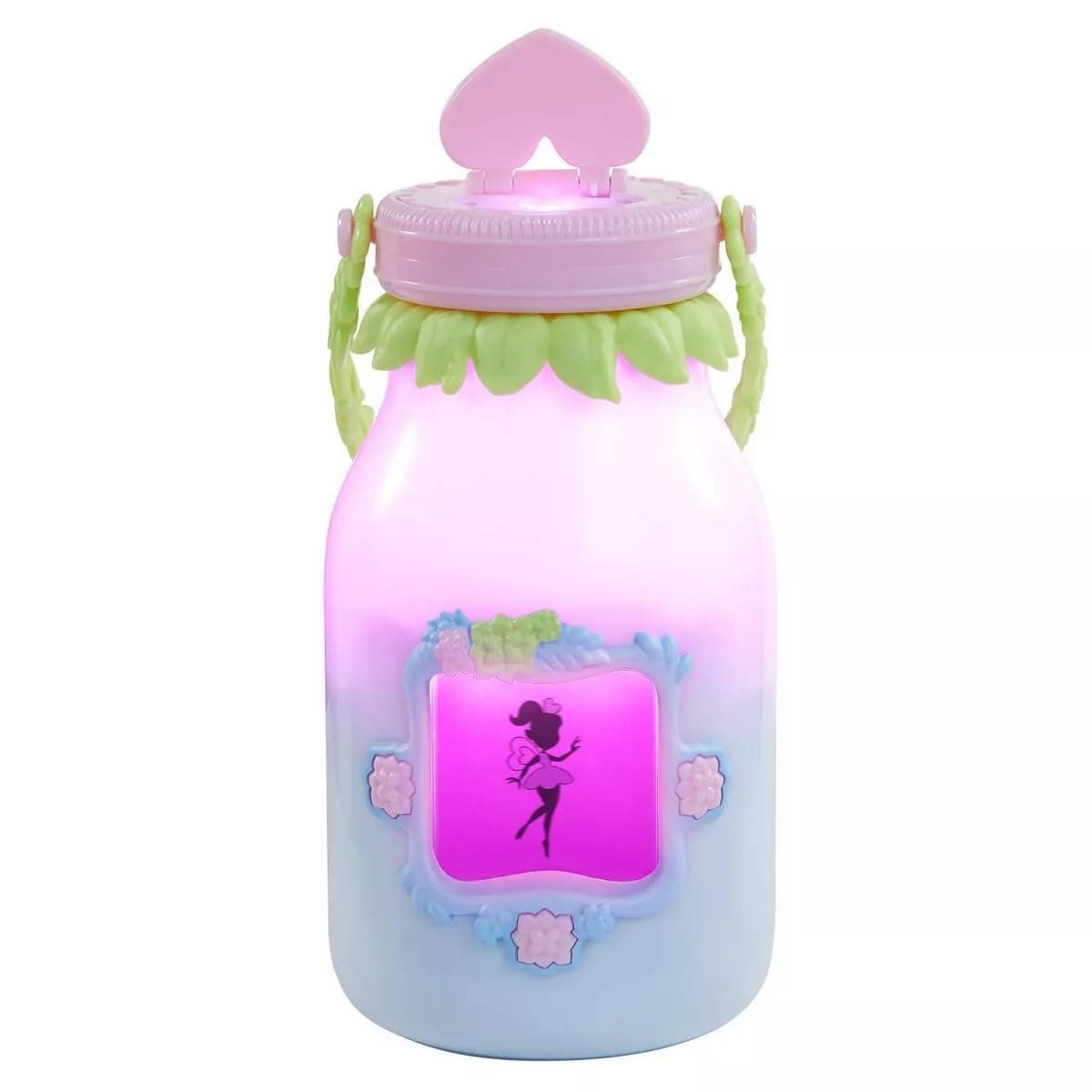 Got2Glow Fairy Finder - Electronic Fairy Jar Catches 30+ Virtual Fairies - Got to Glow (Pink)
