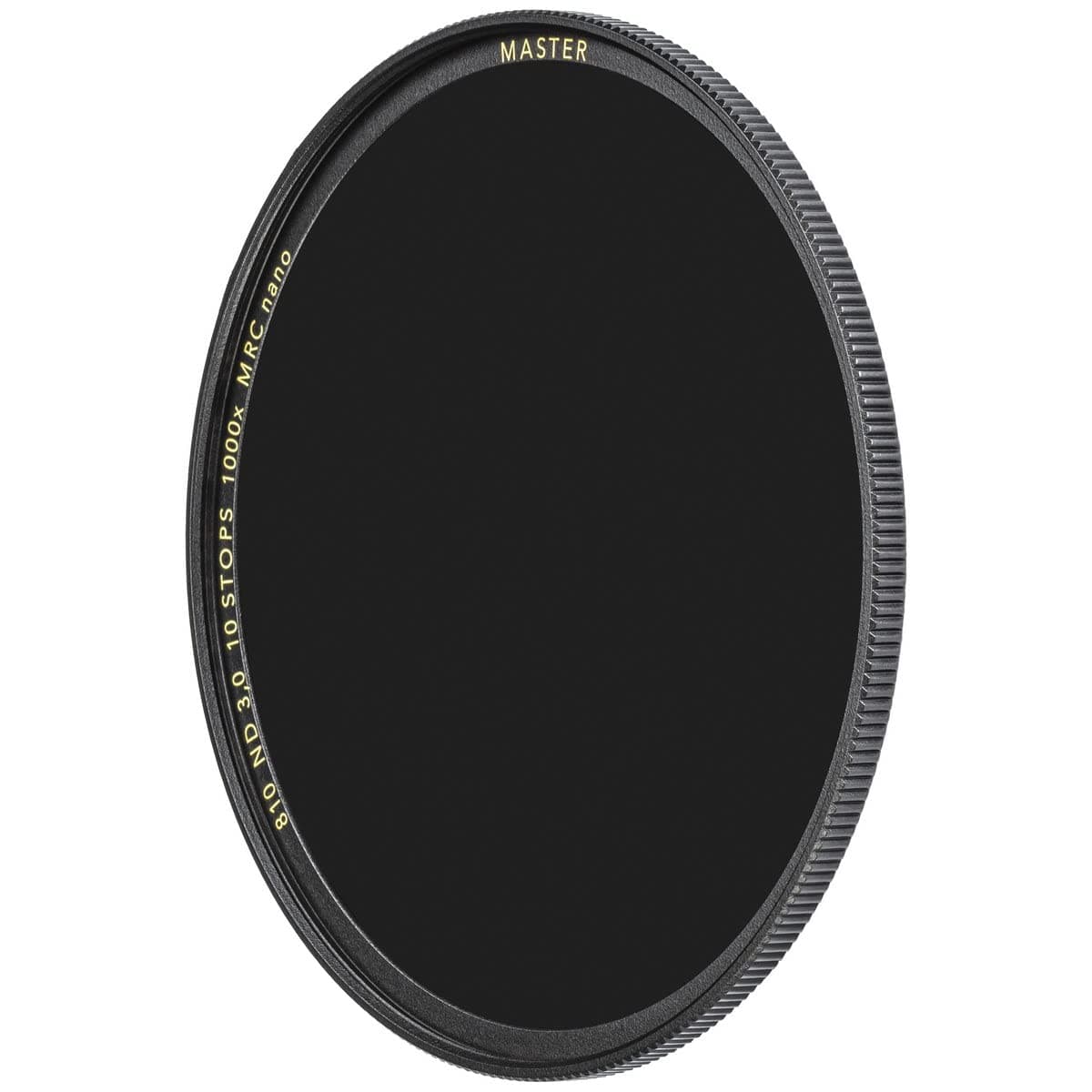 B+W 77mm Master Neutral Density 3.0 (10 Stop) MRC Nano 810M Glass Filter
