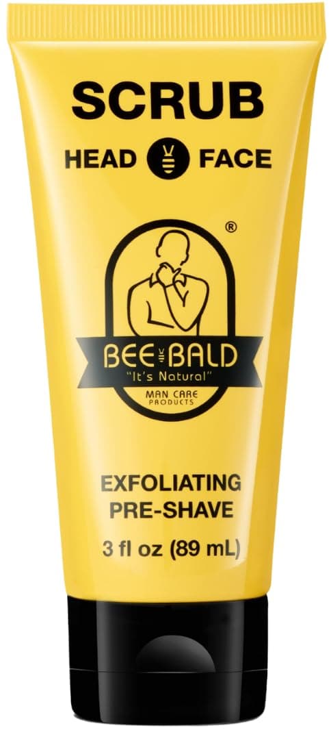 SCRUB Exfoliating Pre-Shave