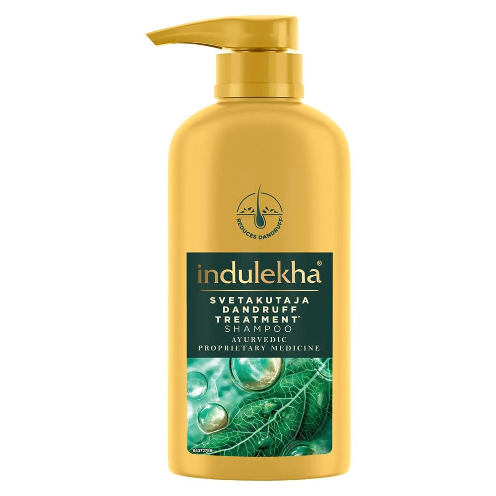 Indulekha Dandruff Treatment Shampoo, 580 ml