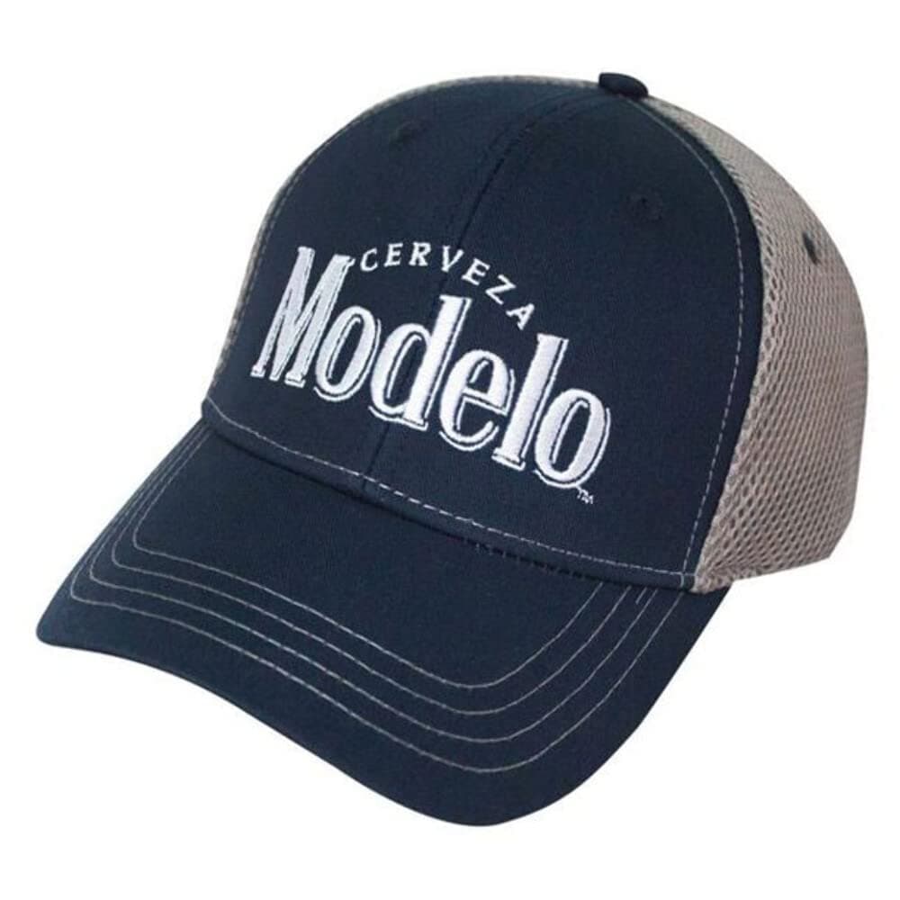 Calhoun Cerveza Modelo Mesh Back Trucker Hat