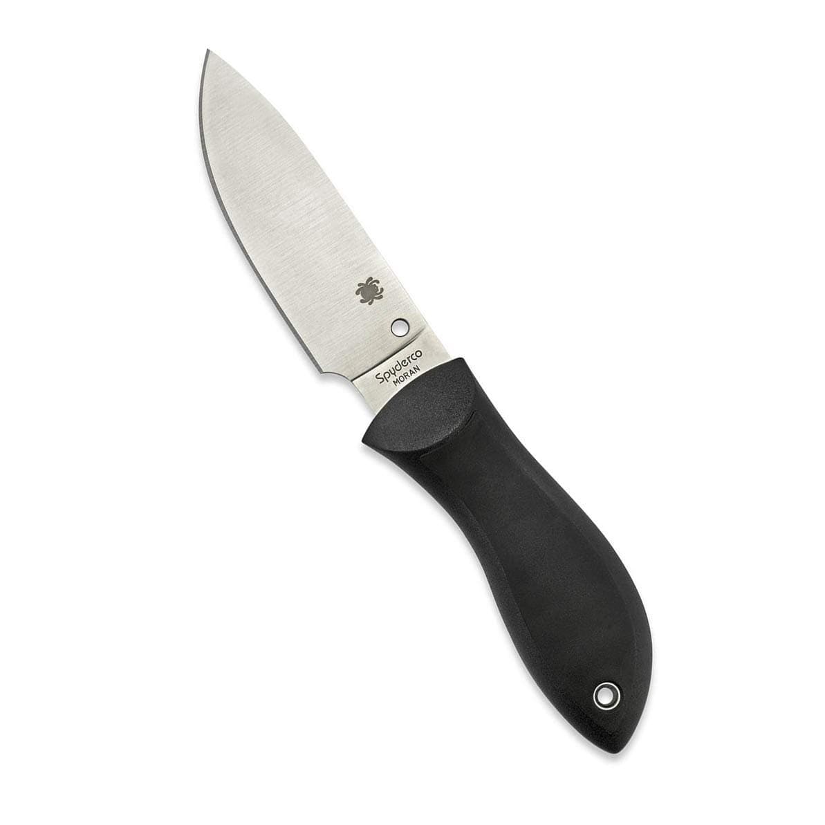 Bill Moran Featherweight Plain Edge Blade Knife (Black)
