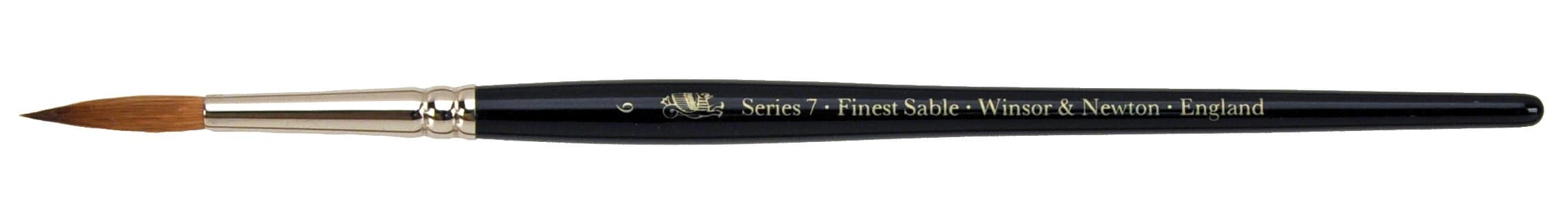 Winsor & Newton Series 7 Kolinsky Sable Brush, Round SH #6