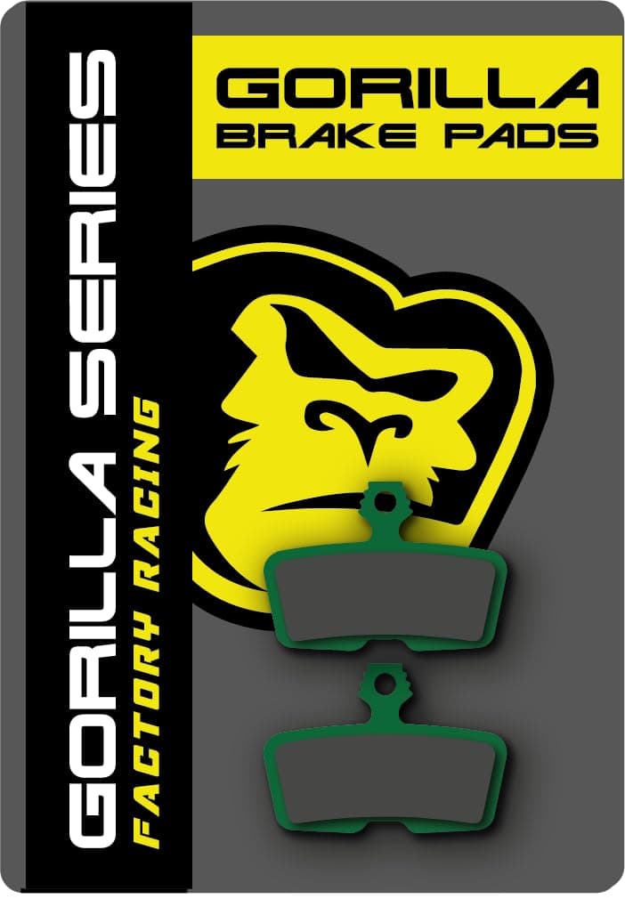 Gorilla Brakes Factory Racing Disc Brake Compound for SRAM CODE and GUIDE RE, E-bike Rated