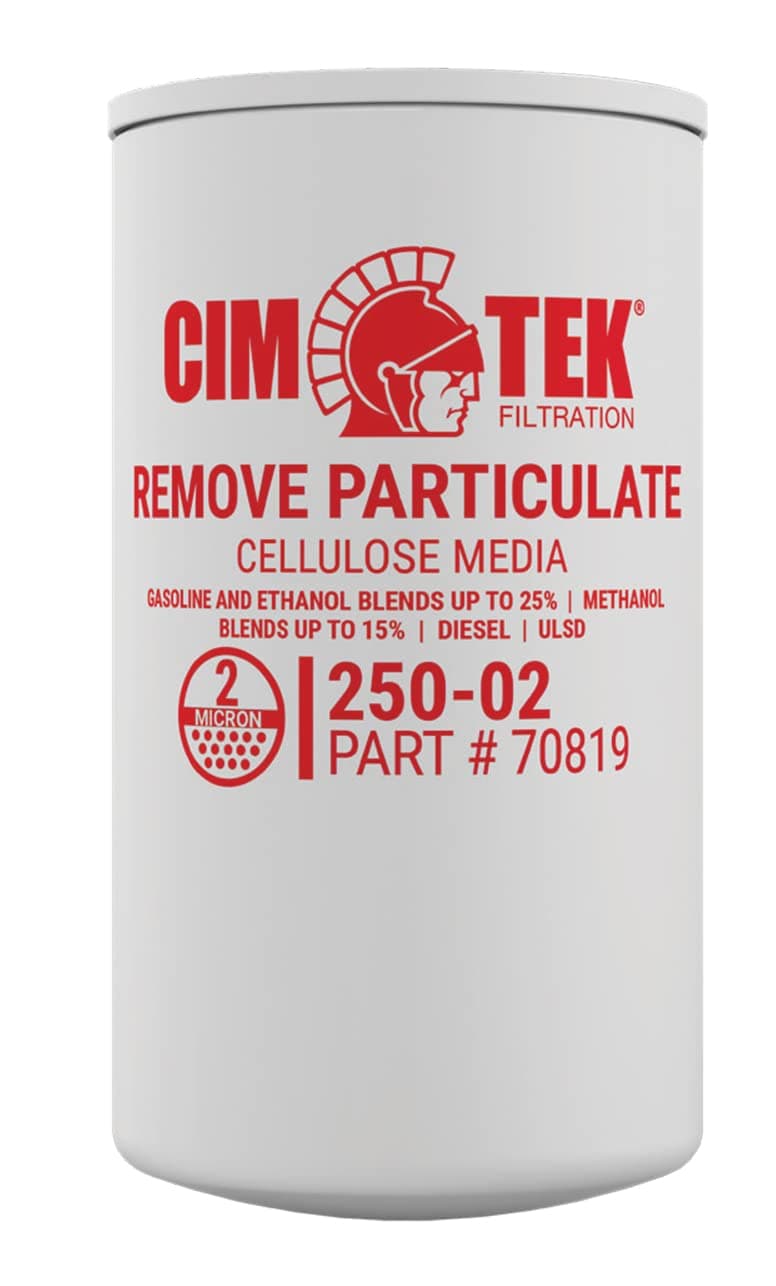 Cim-Tek 70819 2-Micron Particulate Fuel Filter - CIM250E02