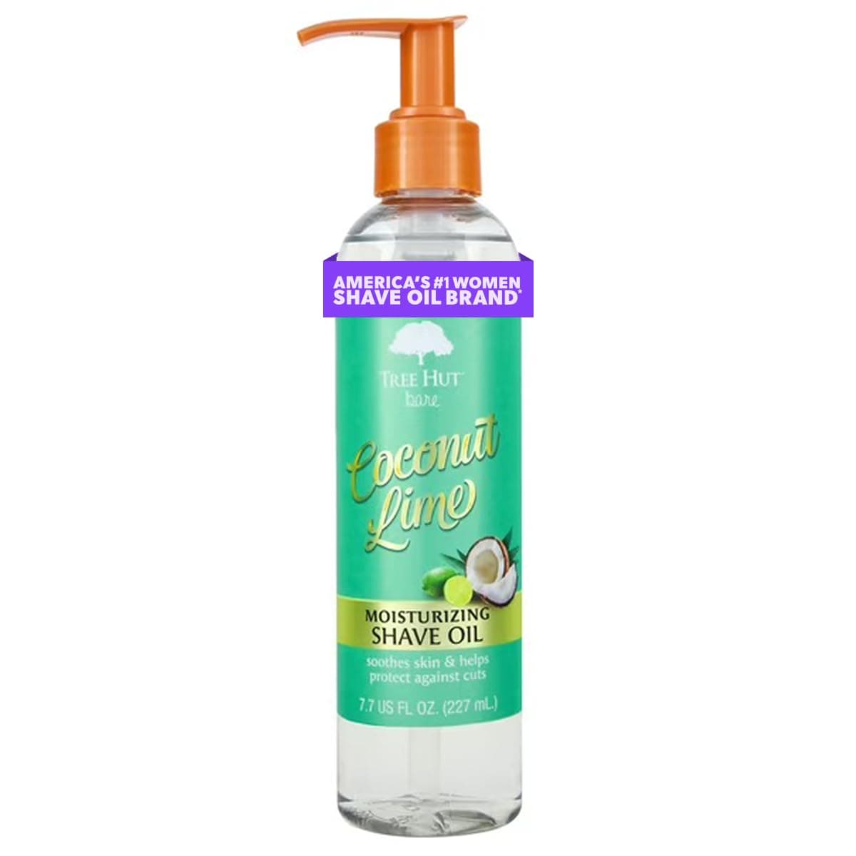 Tree Hut Bare Coconut Lime Moisturizing Shave Oil