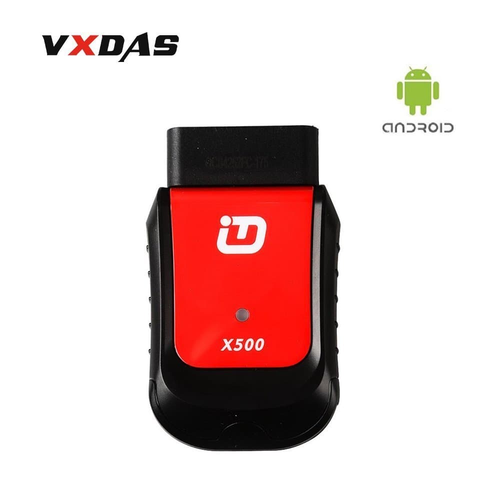 VXDAS Android OBD2 Bluetooth Scanner Special Function Scanner XTUNER X500 for ABS EPB TPMS DPF Oil Rest Tool