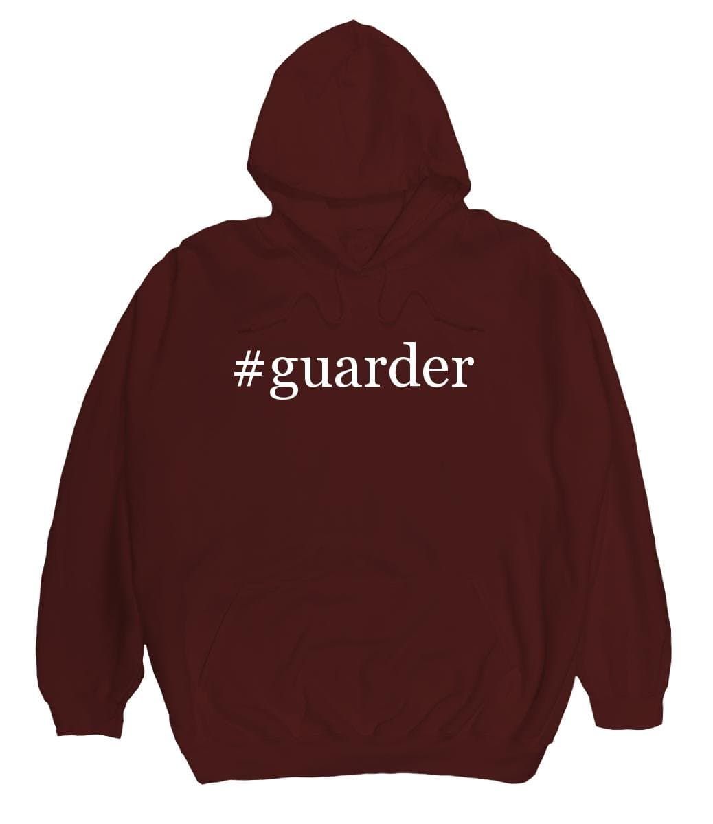 #guarder - Men's Hashtag Pullover Hoodie