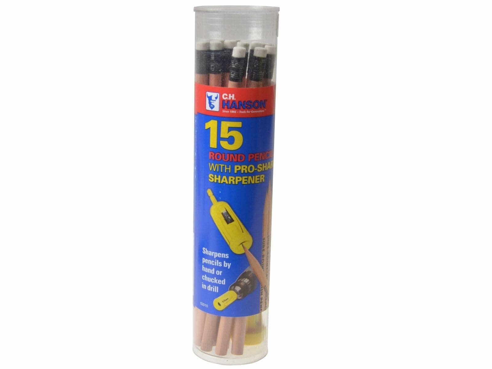 CH Hanson 02010 PRO-SHARP w/15PK Pencils