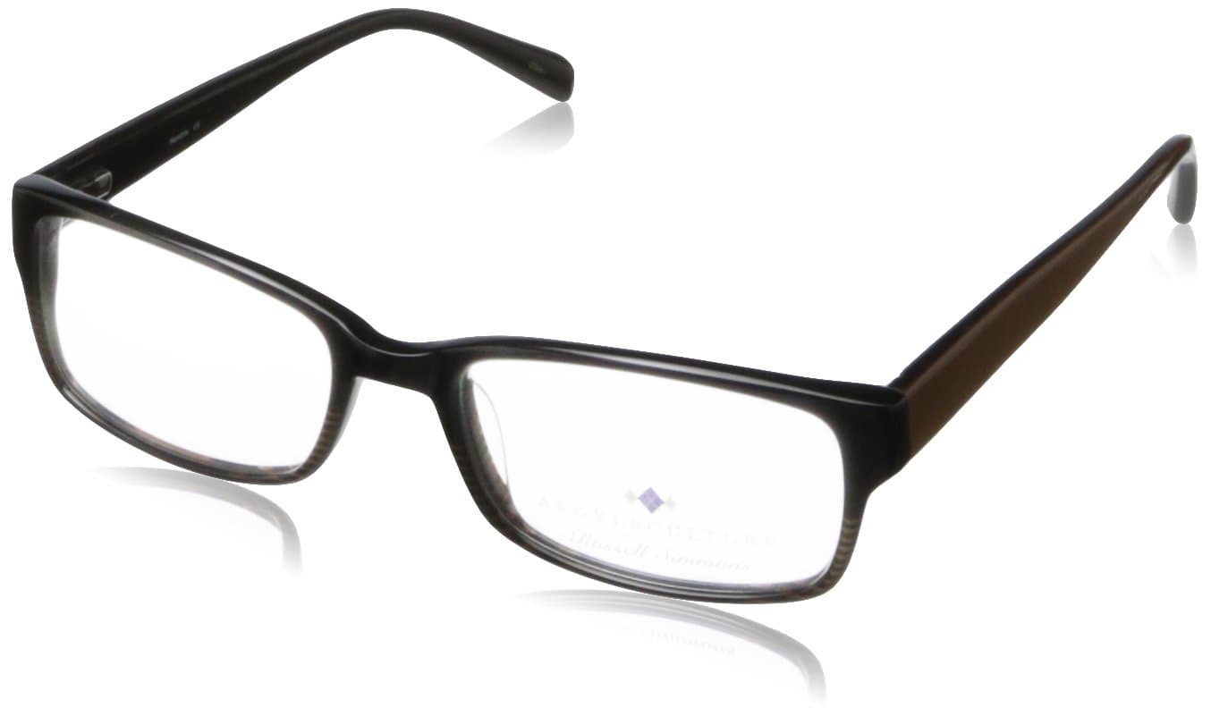 Argyleculture Men's Hendrix Rectangular Prescription Eyeglass Frames
