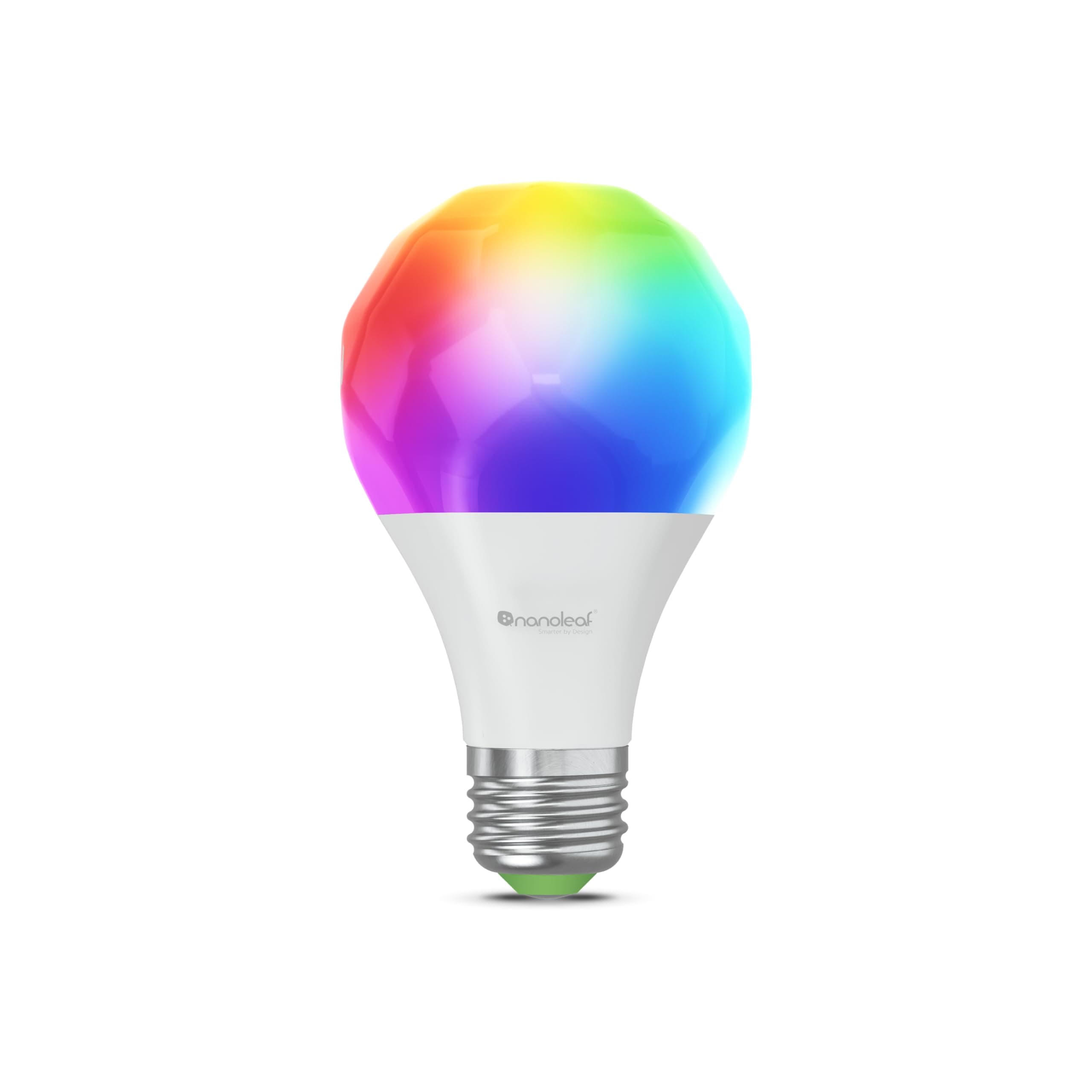 Essentials Smart Bulb MATTER Edition A19/A60 - Smart Light Bulb for Home/Office, Color Changing RGBCW, Dimmable, Bluetooth/Thread Enabled, works with iOS/Android - 1 Pack