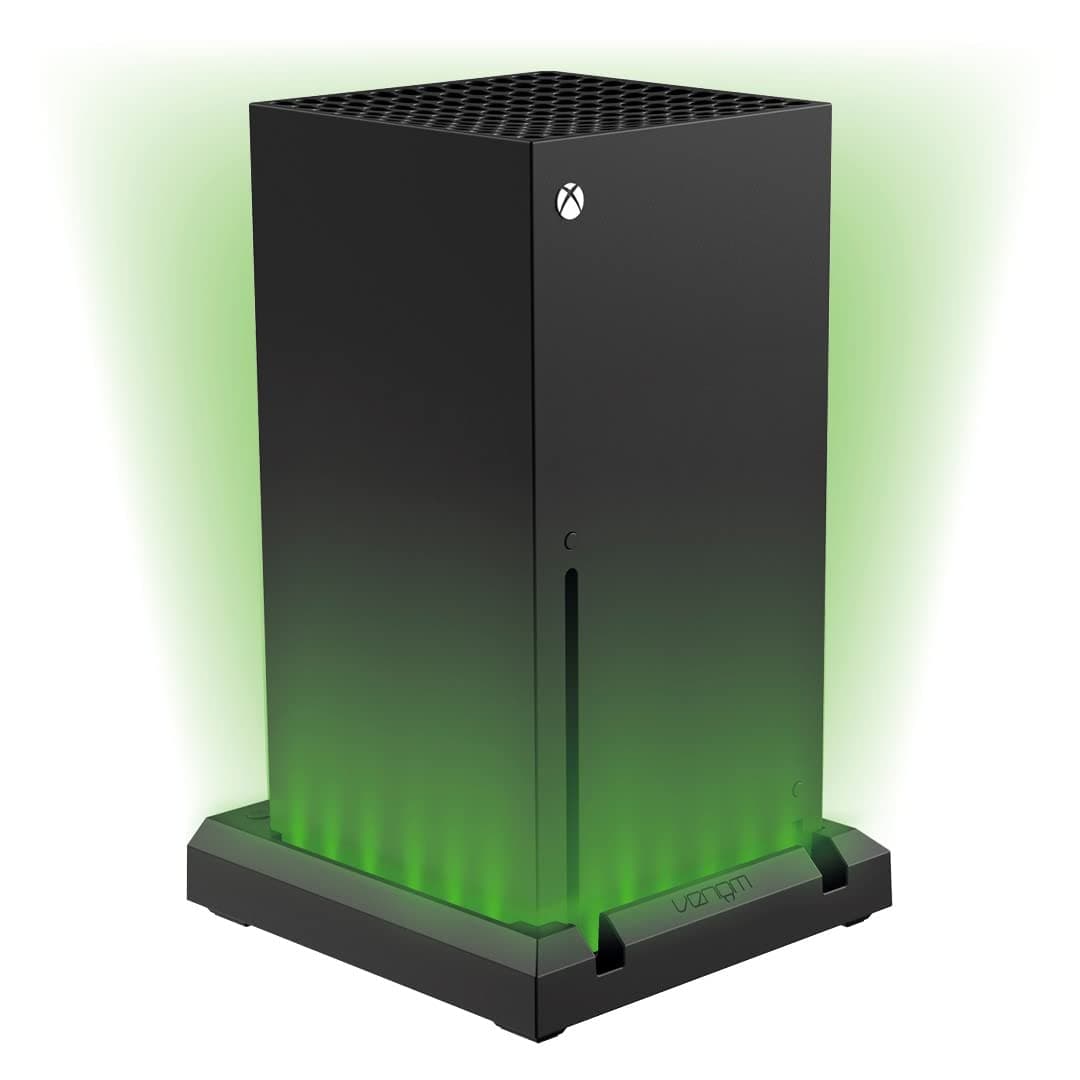 Venom Multi-Colour LED Light-up Console Stand (Xbox Series X).
