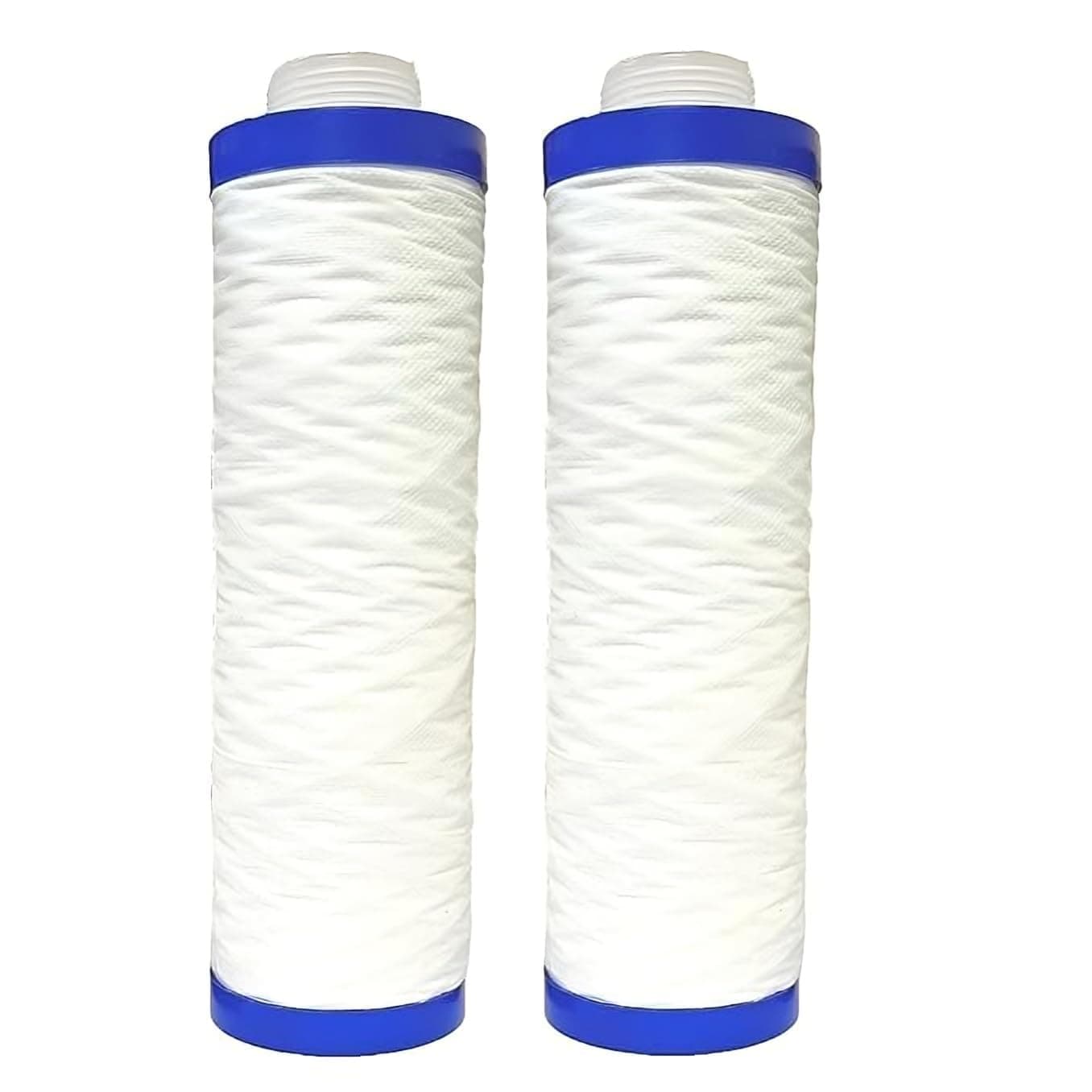 Premium 9” Inch Candle Filter/MLT Filter/Outer Sediment/MLT Candle Filter Compatible with Aquaguard Pre Filter Cartridge, Livpure RO Pre Filter, LG Water and Others - Pack of 2