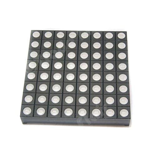 8x8 RGB LED Full Colour Matrix Common Anode