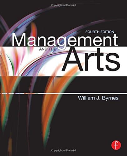 Management and the Arts 4th Edition