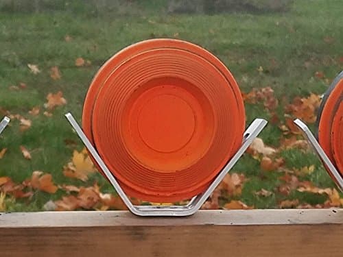 2x4 Clay Pigeon Target Holder 10 Pack