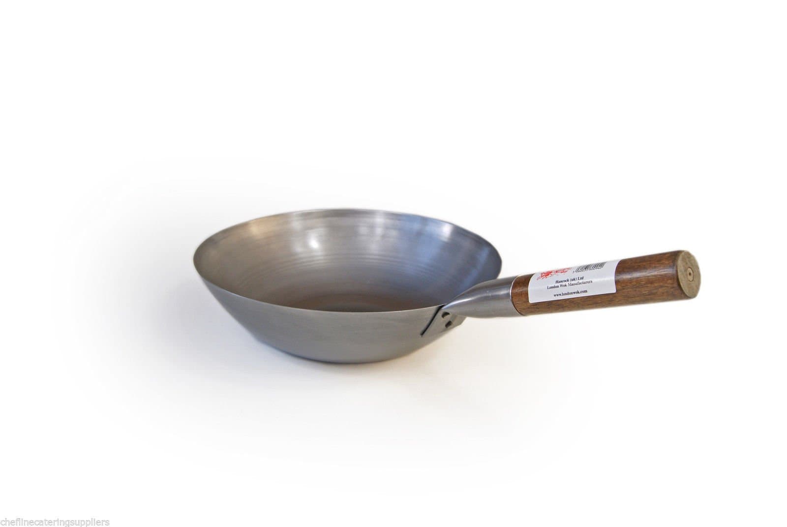 GJ496 Round Bottom Wok, 14"