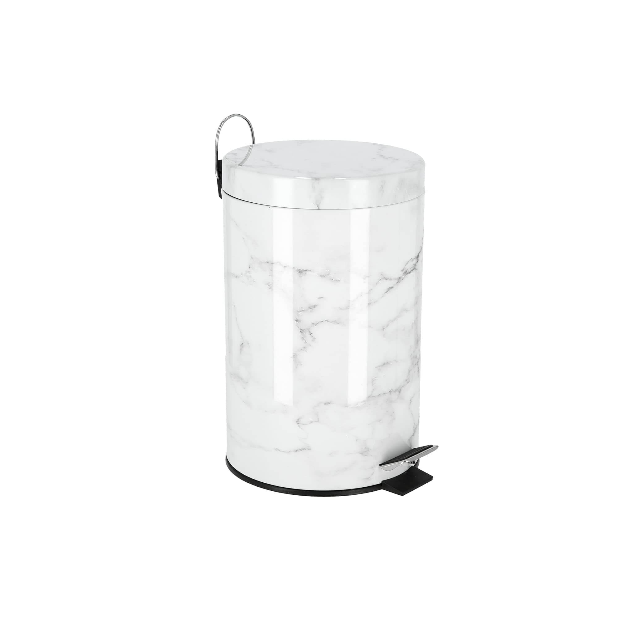 Royalford 5Ltr Marble Design Dust Bin