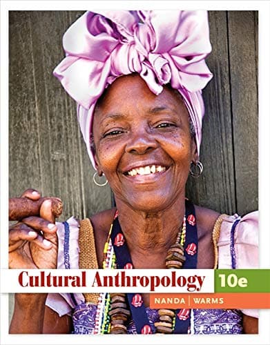 Cultural Anthropology 10th Edition