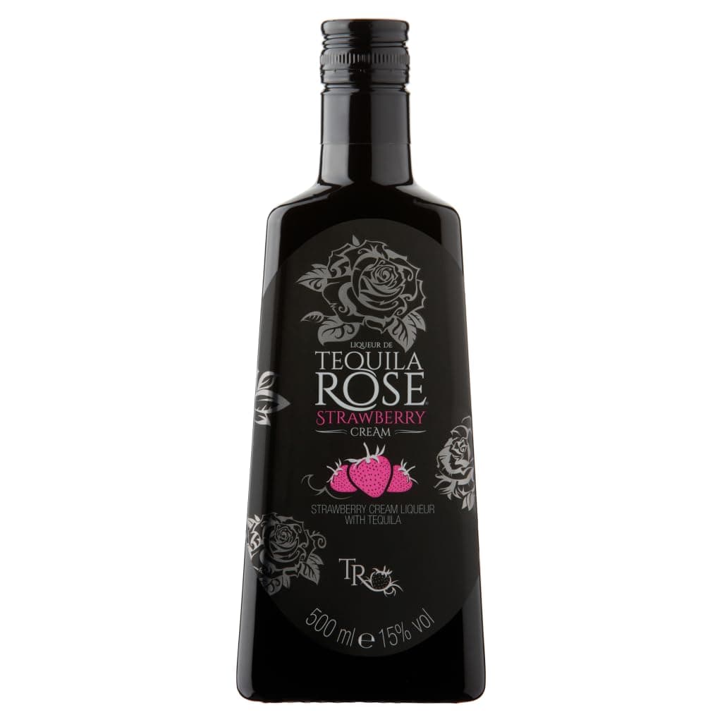 Tequila Rose Strawberry Cream Liqueur, 500ml