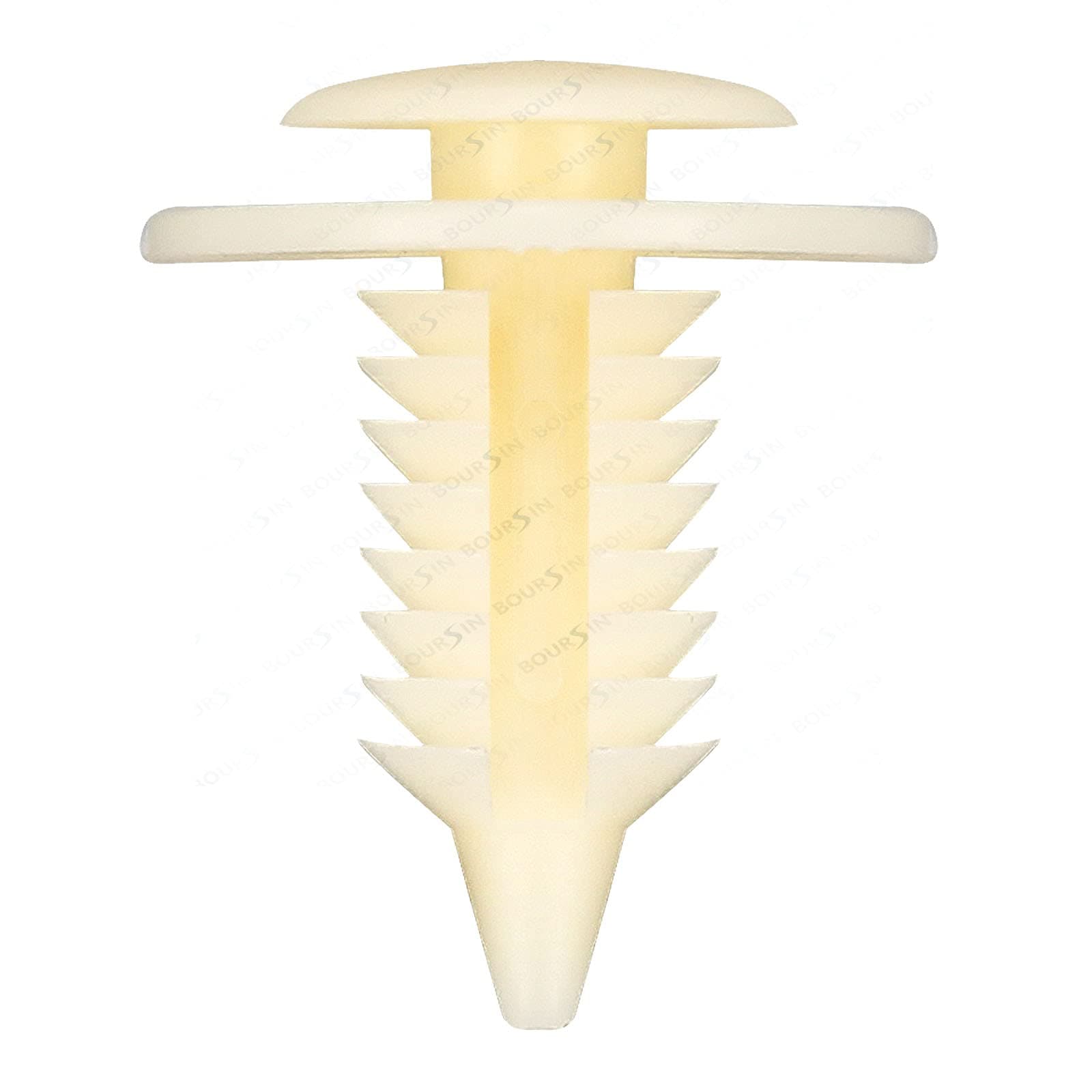 50Pcs Nylon Door Trim Panel Clips Retainers for Dodge Ram 1500 2500 3500 Pickup 1994-On Yellow 6503709