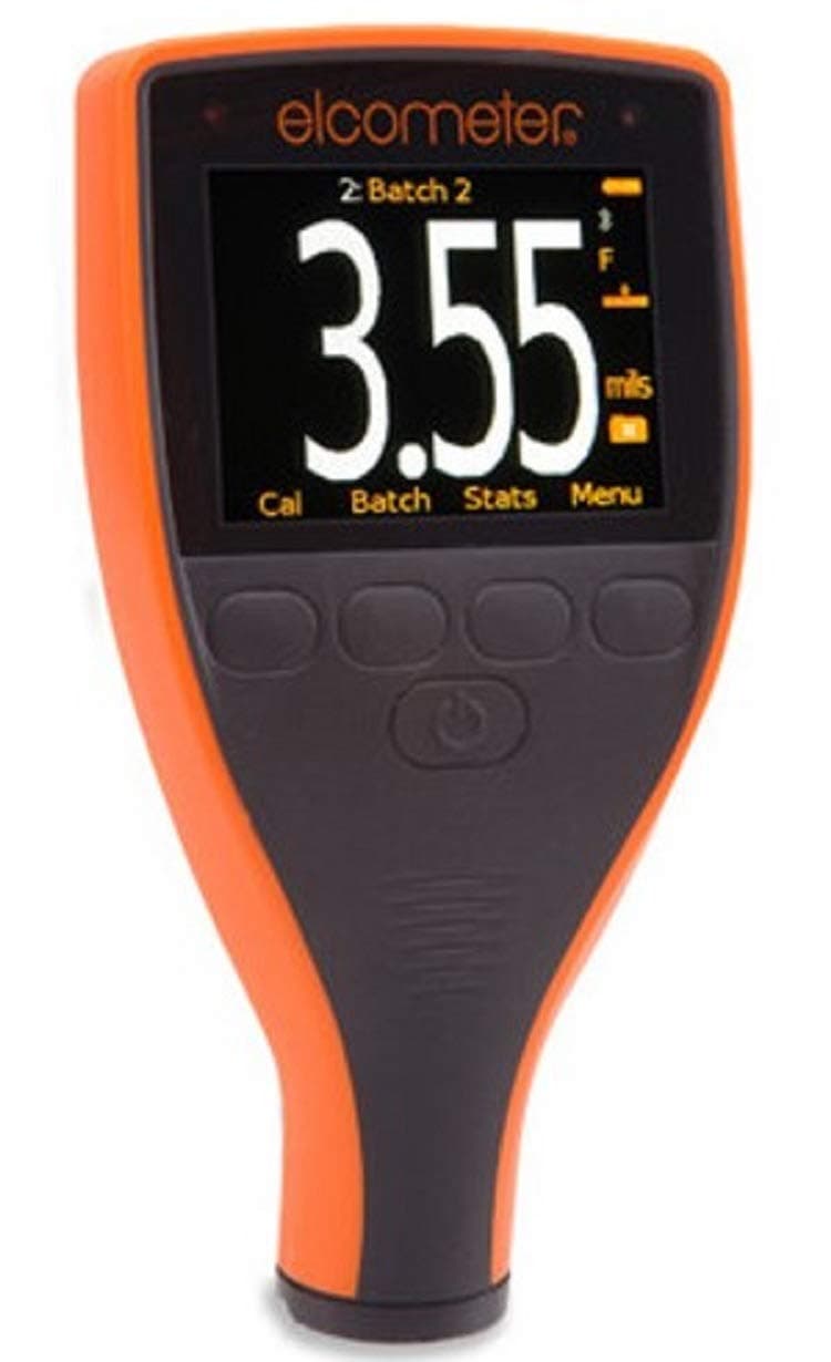 E456 Model E TUV F1 by Elcometer Inspection Equipment – Digital Coating Thickness Gauge – Part Number A456CFEI1TUV