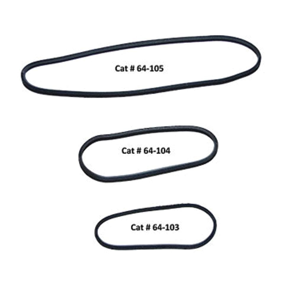 2"" Indestructible Rubber Bands, 1Lb Boxes, 2 x 1/8"" (50.8 x 3.2mm), 1200 Bands/Unit