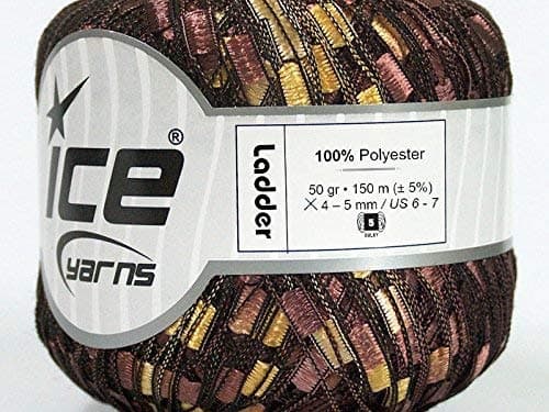 Truffle Ladder Yarn - 50 Gram