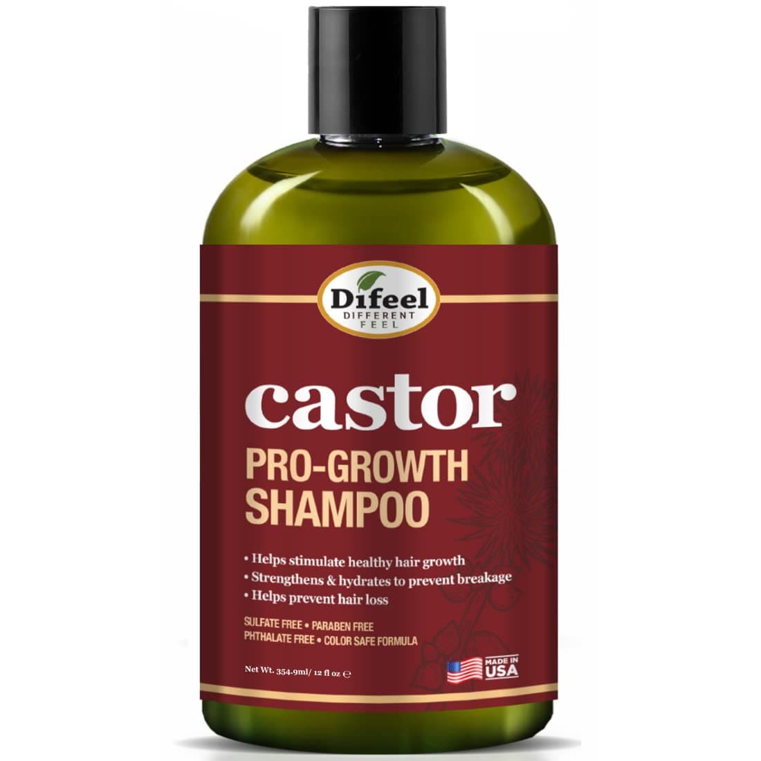Castor Pro-Growth Shampoo 12 oz.