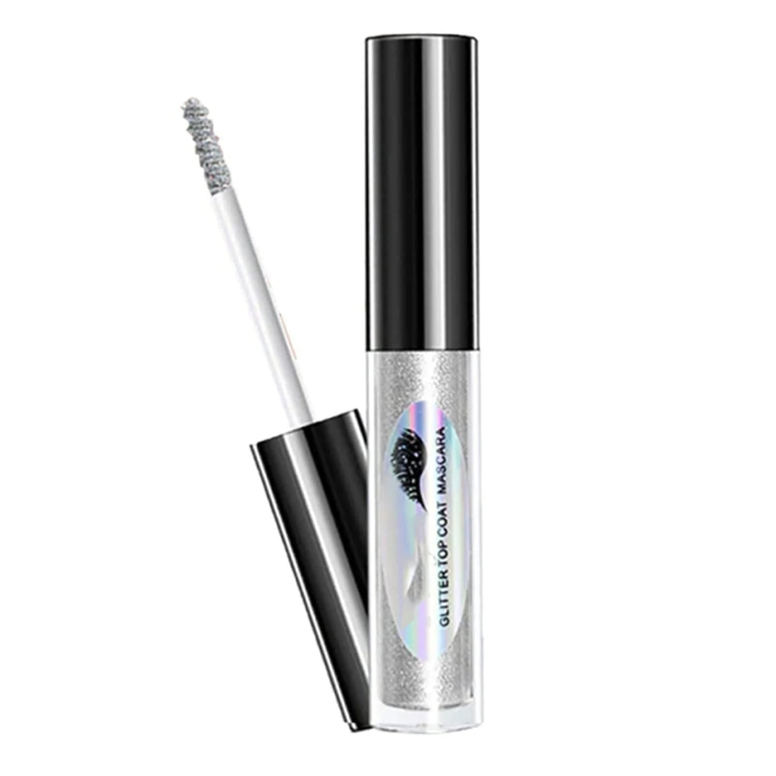 Lashcode Mascara Black Diamond Top Mascara Lengthening 4D Coat Mascara Thickening Glitter Shining Eyelash For Party Waterproofs And Sparkling mascara Oil Eyelash
