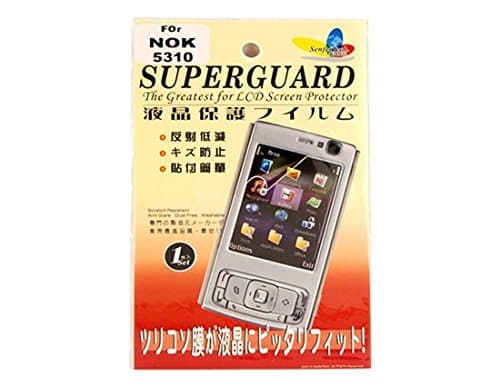 LCD Screen Super Guard for Nokia 5310 (Transparent)
