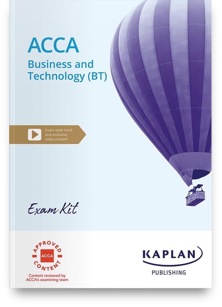 BUSINESS AND TECHNOLOGY (BT) - EXAM KIT