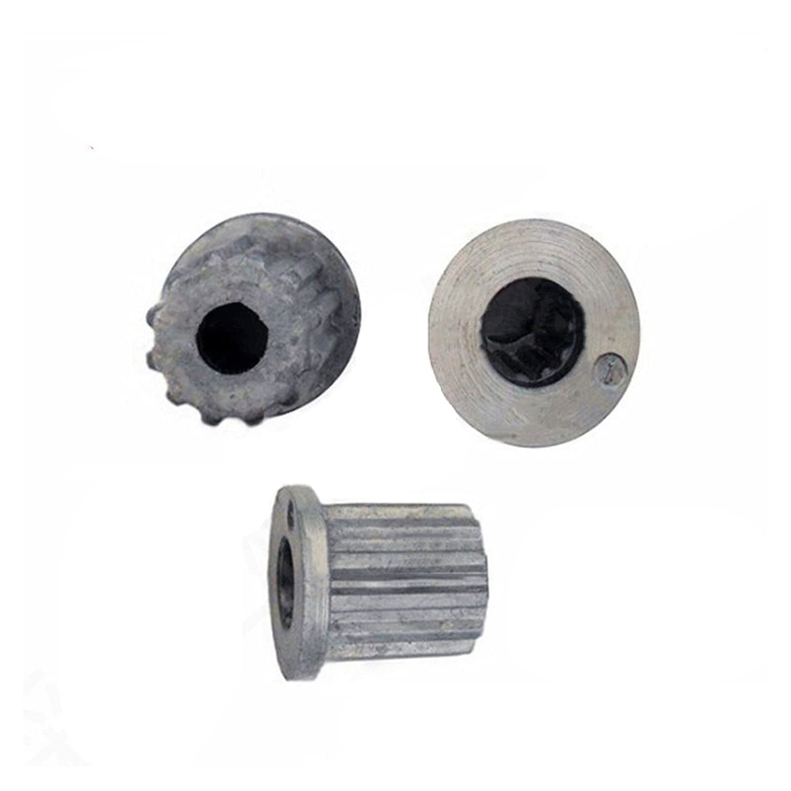 Replacement 12 Teeth/ 15 Teeth Pulsator Core Gear Sleeve Connector for LG Automatic Washing Machine Repair Part (S(Outside is 12 teeth, inside is 11 teeth))