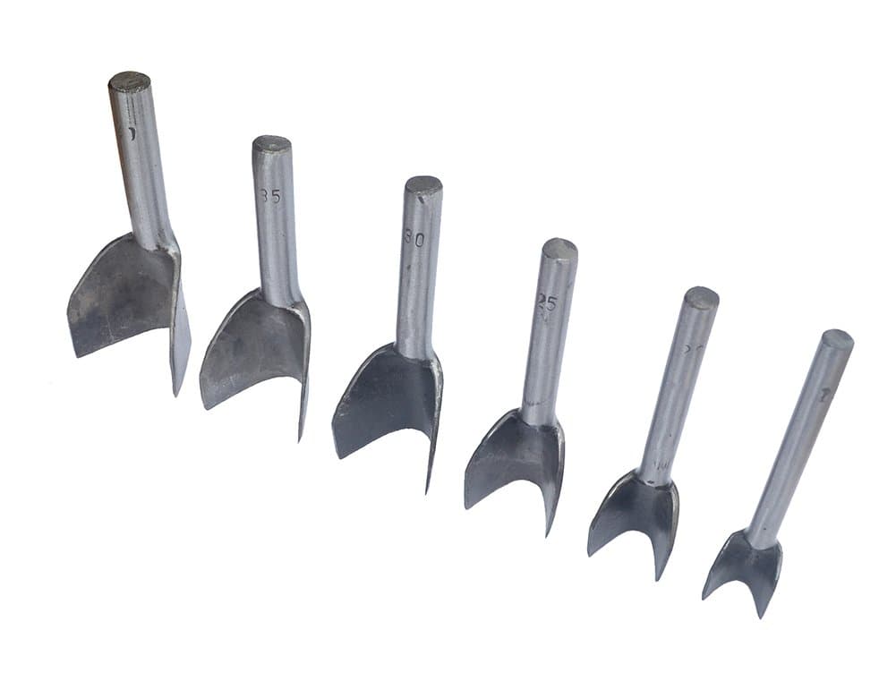 CrazyEve Leather V Shape Punch Wallet Strap Bag Point Strap End Puncher DIY Carft Arcuate Corner Cutting Tool 6pcs