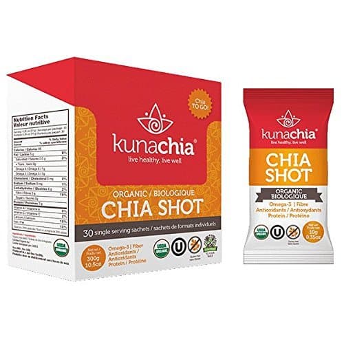 Organic chia Shot (30 Single Serving sachets)