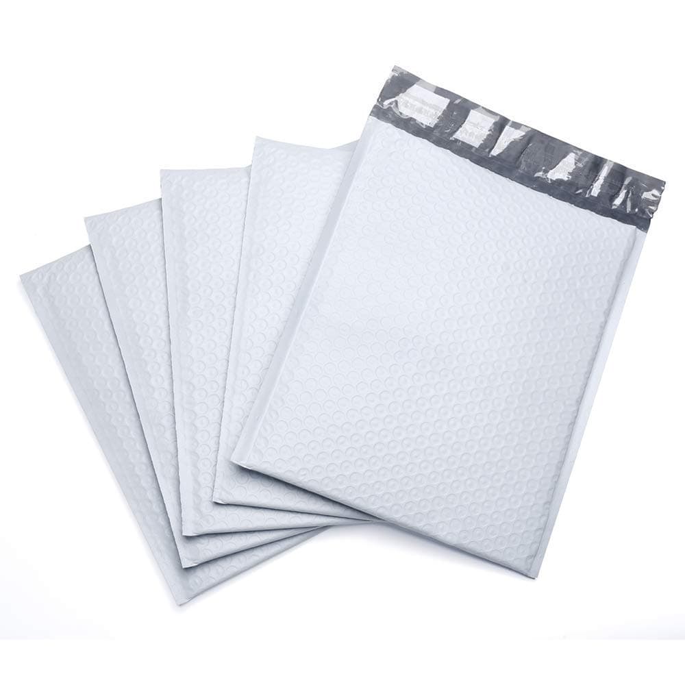 Bubble Courier Bags Envelopes(Permanent Self Seal) Without Jacket (POD) - Size 8x10 - Pack of 100