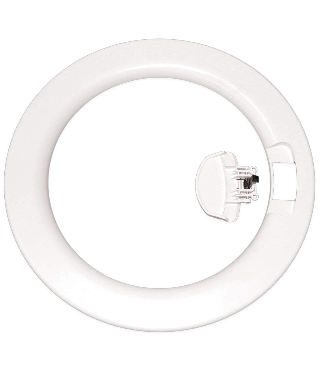 Door Frame Front Outer Surround & Handle To Fit Numerous Built in Washing Machines BEKO BAUMATIC BRANDT CAPLE DIETRICH FAGOR GORENJE HOMARK PRIMA SARENA WHITE WESTINHOUSE See Models In Bullet Points