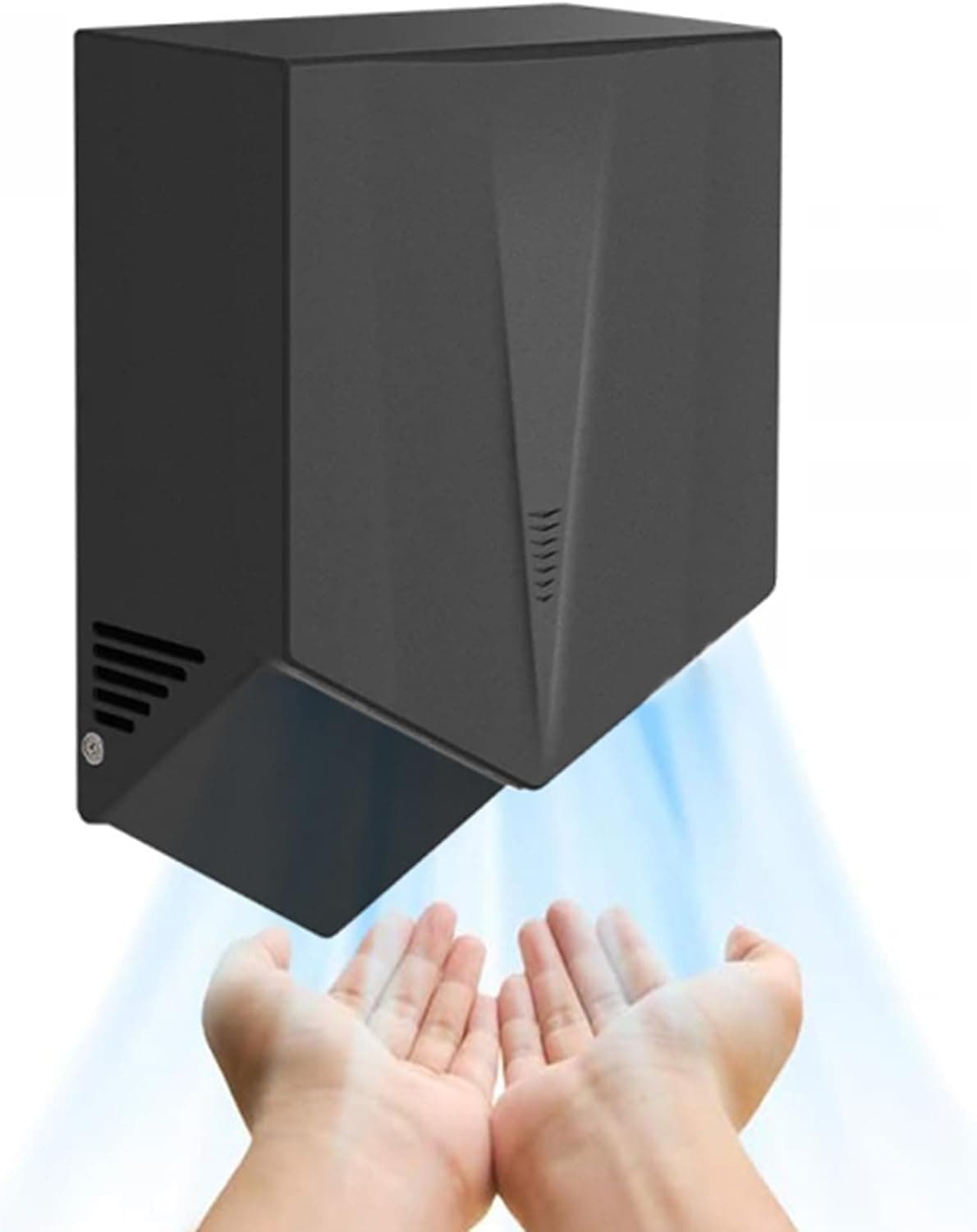 New Shape Automatic Jet Hand Dryer (Black)